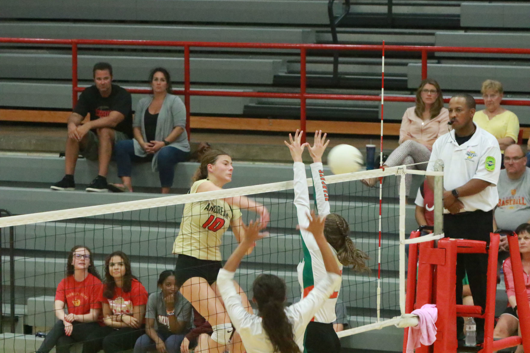 Gallery: Girls volleyball - Wheeler at Andrean